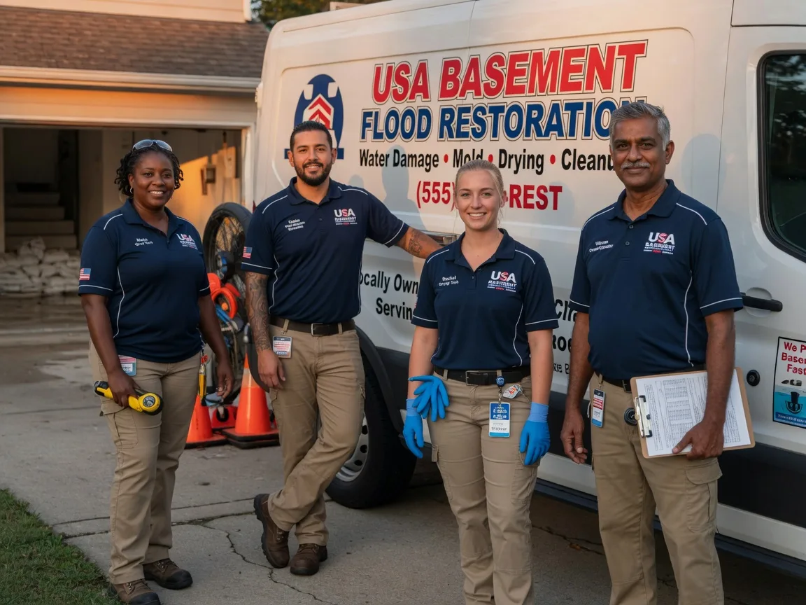 Basement Flood Cleanup company in Jacksonville, GA